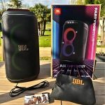 Alto-falante de som profissional portátil Bluetooth Waterproof Jbl Partybox Club 120 160 w