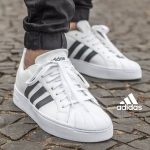 adidas Streetcheck Cloudfoam Court Low Masculino