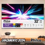 Smart Tv 32” Philco Ptv32k34rkgb
