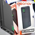 Geonav Power Bank, Carregador Portátil Universal 20.000mAh
