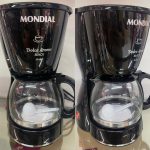 Cafeteira Elétrica Mondial Dolce Arome Black C-30-18X-FB 18 Cafés 110V