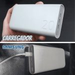 Carregador Portátil 3x Usb-c, 20000mah, Super Rápida 45w