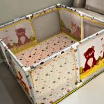 Maxi Baby Cercadinho de Bebê Chiqueiro Portátil Playpen2
