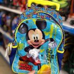 Mochila Rodinha G Escolar Infantil Mickey Mouse Disney