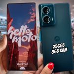 Motorola Edge 50 Fusion 5G – 256GB 8GB RAM + 8GB RAM Boost