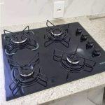Cooktop Itatiaia 4 Bocas Essencial Preto – Bivolt