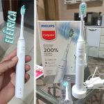 Colgate Escova De Dente Elétrica Philips Sonicpro 30 Recarregável Bivolt