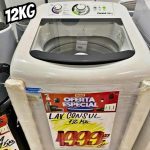 Máquina de Lavar Consul CWH12BB 12kg 220V