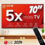 Smart TV 4K 70″ LG UHD 70UT8050
