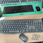Combo Teclado e Mouse sem fio Logitech MK295