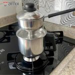 Cuscuzeiro Individual E Cozi Vapore Polido – Arnix