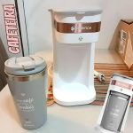 Cafeteira Elétrica Cadence Dream Rosé Gold com Copo Térmico 220V