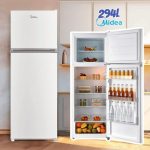 Geladeira/Refrigerador Midea Cycle Defrost Duplex Branco 294L