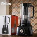 Liquidificador Philco PH900 Preto com Filtro – 12 Velocidades 1200W 220V