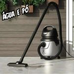 Aspirador De Pó E Água Smart A10n1 1400w 10l Electrolux