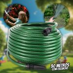 Mangueira Jardim Trançada 30 Metros Não Dobra Com Esguicho