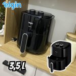 Fritadeira Elétrica Start Fry Elgin 3,5 Litros Preta 110v