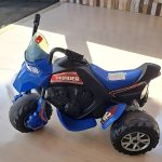 Moto Elétrica Infantil 12V 2 Marchas Bandeirante