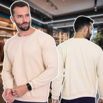 Blusa Moletom Gola Careca Unissex