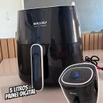 Fritadeira Mallory Air Fryer Digital Premium 5,5Litros
