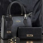 Bolsa Feminina Com Carteira