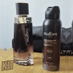 Presente Dia Dos Pais Malbec Icon: Colônia 100ml + 75g/125ml + Caixa De Presente