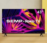 Smart Tv 43” Semp R6610 FHD Led RokuTV Wifi Dual Band Alexa