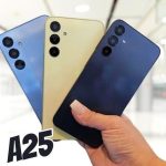 Celular Samsung Galaxy A25 5g, Câmera Tripla Traseira