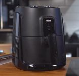 Fritadeira Elétrica Air Fryer Philco PFR15PG Gourmet Sem Óleo Black 4,4 Litros