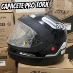 Capacete Fechado Pro Tork Sport Moto 788 Preto – Laranja Tam. 58