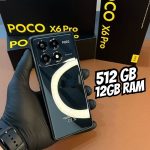 Smartphone Xiaomi POCO X6 Pro 5G 12GB+512GB