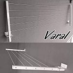 Varal Reforçado 60 Kg Retrátil