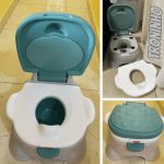 Fisher Price Baby Troninho 3 em 1