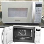 Micro-ondas NN-ST25LWRU 700w Branco Panasonic 127V