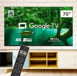 Smart TV 70” 4K UHD D-LED Philips Série 7408