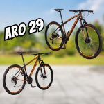 Bicicleta Aro 29 Dropp Z3 Câmbio Shimano 21 Vel Freio Discos