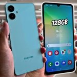 Smartphone Samsung Galaxy A06 128GB 4GB RAM