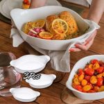 Conjunto de Assadeiras de Vidro Marinex – Opaline 3 Peças