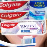 Colgate Creme dental para dentes sensíveis Sensitive Pro Alivio