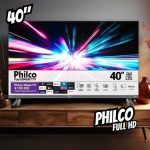 Smart TV 40” PTV40E3ERSGB
