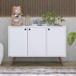 Aparador Buffet 3 Portas Móveis Bonatto