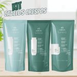 Kit para Cabelos Crespos Lumina