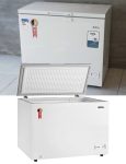 Freezer Horizontal Eos 192l Dupla Ação Efh250x 110v