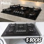 Cooktop Philco Cook Chef 5