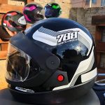 Capacete Fechado Pro Tork Sport Moto 788 Preto – Branco Tam. 58