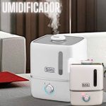Black Decker Umidificador de Ar Prático e Portátil, com Capacidade de 2,5L, Modelo
