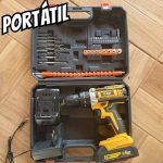 Parafusadeira E Furadeira De Impacto 3/8 The Black Tools