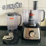 Multiprocessador de Alimentos Mondial Preto