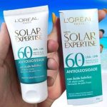 Protetor Solar Antioleosidade Sem Cor FPS60 L’Oréal Paris 40g