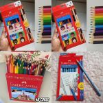 Seleção de Lápis Faber-Castell